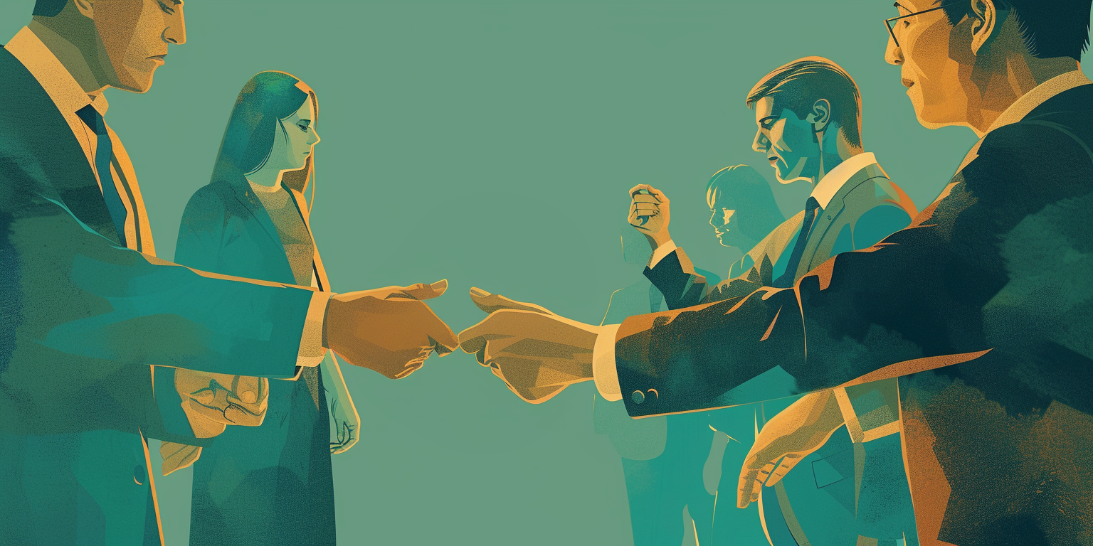 Business Rock, Paper, Scissors - Disruptr